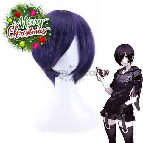 【In Stock】Anime Tokyo Ghoul Cosplay Touka Kirishima Wig Wigs