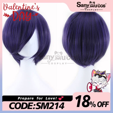 【In Stock】Anime Tokyo Ghoul Cosplay Touka Kirishima Wig Wigs