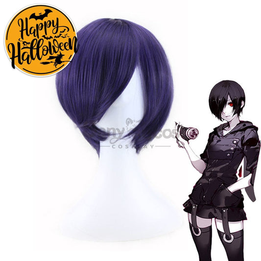 【In Stock】Anime Tokyo Ghoul Cosplay Touka Kirishima Wig Wigs 1000