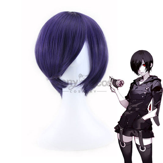 【In Stock】Anime Tokyo Ghoul Cosplay Touka Kirishima Wig Wigs 1000