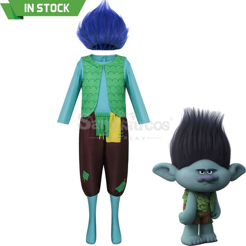 【In Stock】Anime Trolls Cosplay Branch Costume Costumes