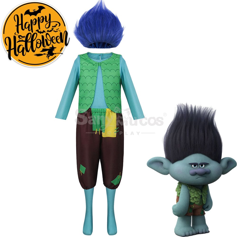 【In Stock】Anime Trolls Cosplay Branch Costume Costumes