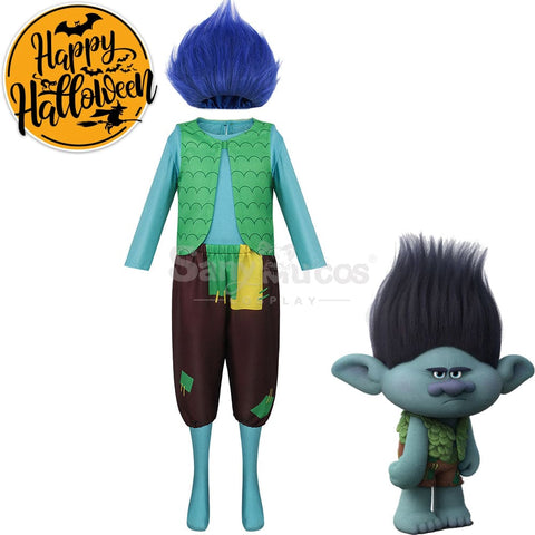 【In Stock】Anime Trolls Cosplay Branch Costume Costumes