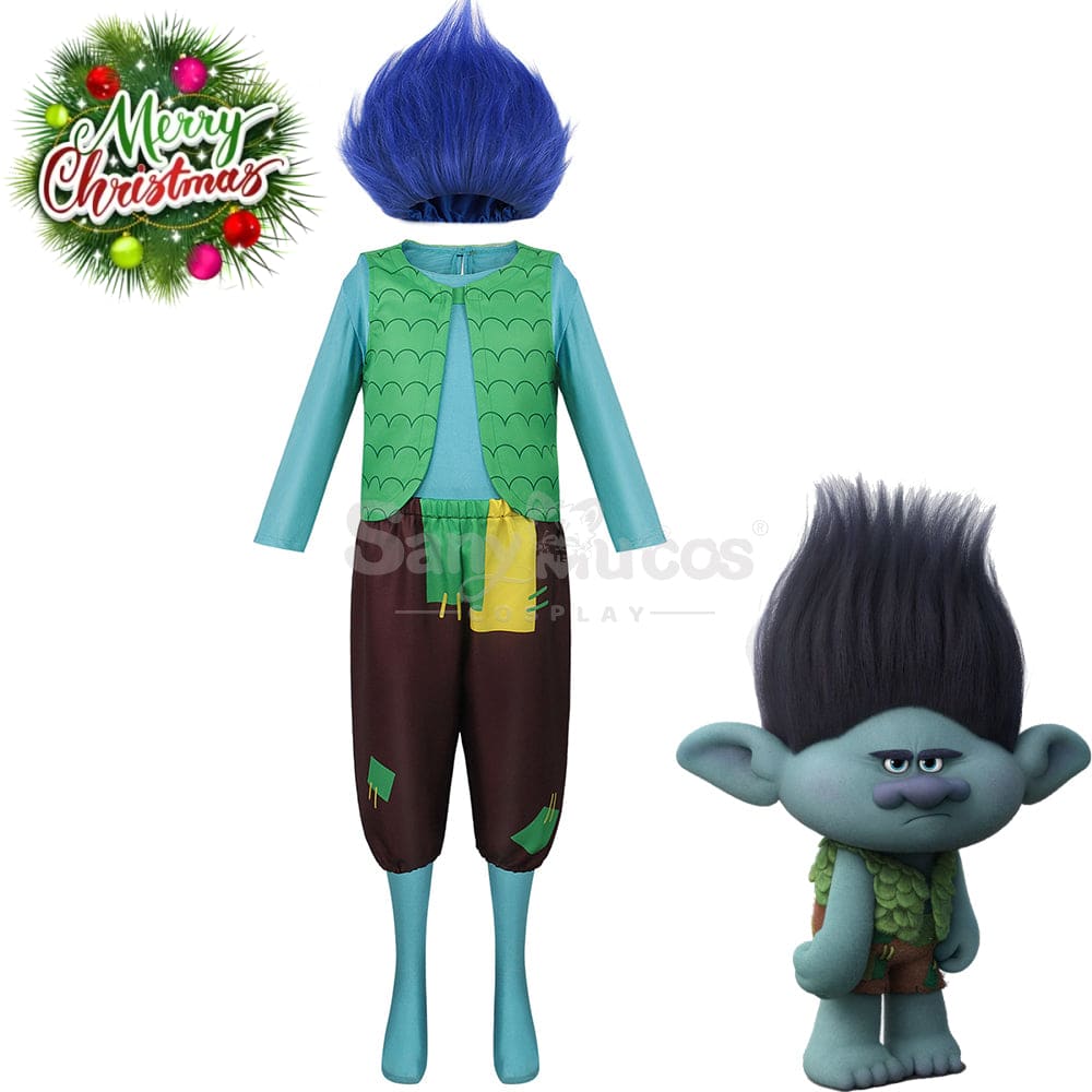【In Stock】Anime Trolls Cosplay Branch Costume Costumes