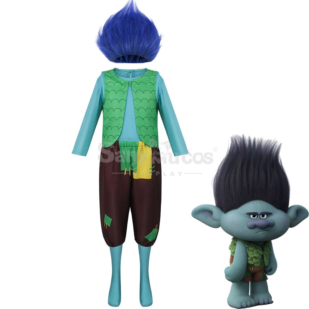 【In Stock】Anime Trolls Cosplay Branch Costume Costumes