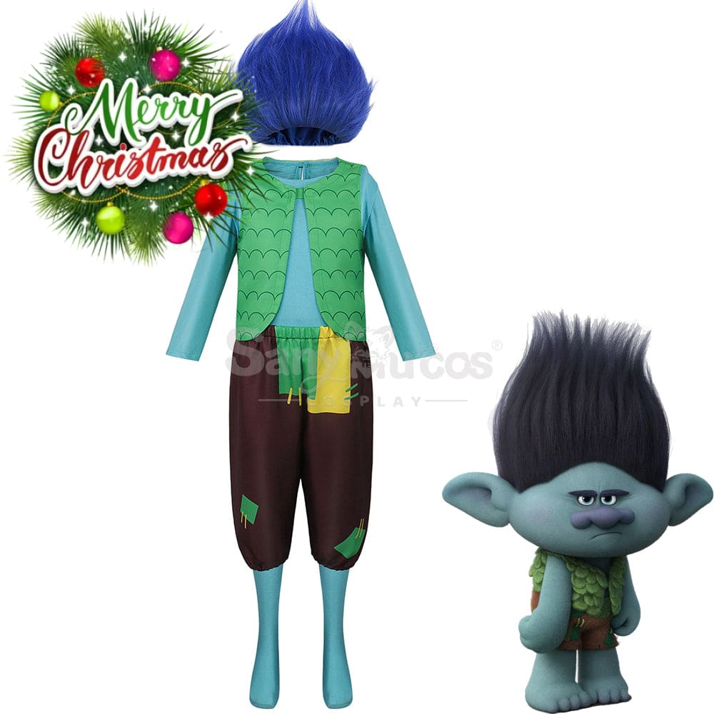 【In Stock】Anime Trolls Cosplay Branch Costume Costumes