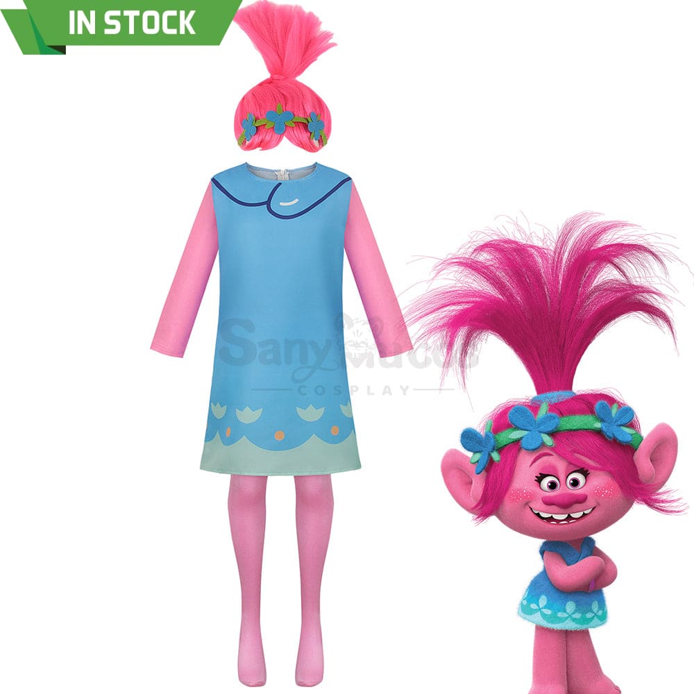 【In Stock】Anime Trolls Cosplay Poppy Costume Costumes