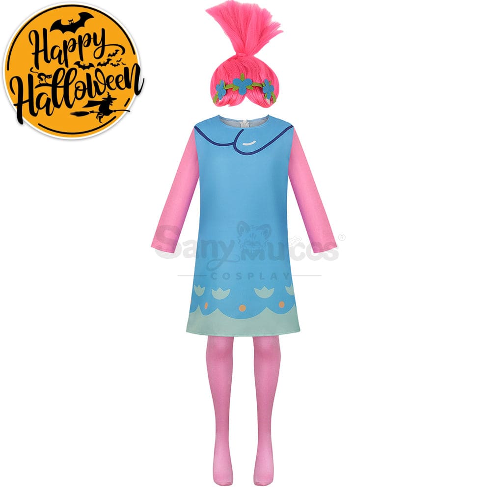 【In Stock】Anime Trolls Cosplay Poppy Costume Costumes