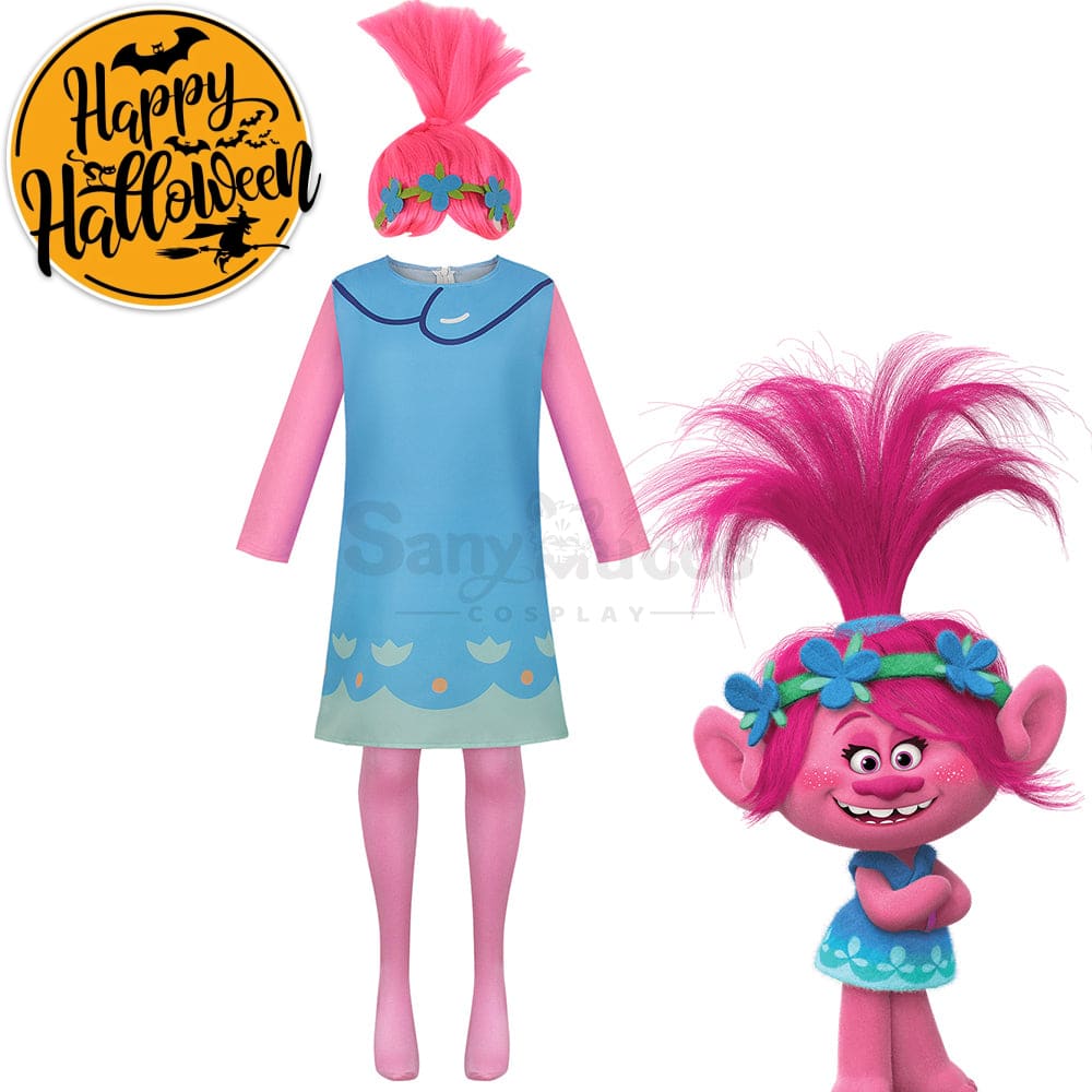 【In Stock】Anime Trolls Cosplay Poppy Costume Costumes