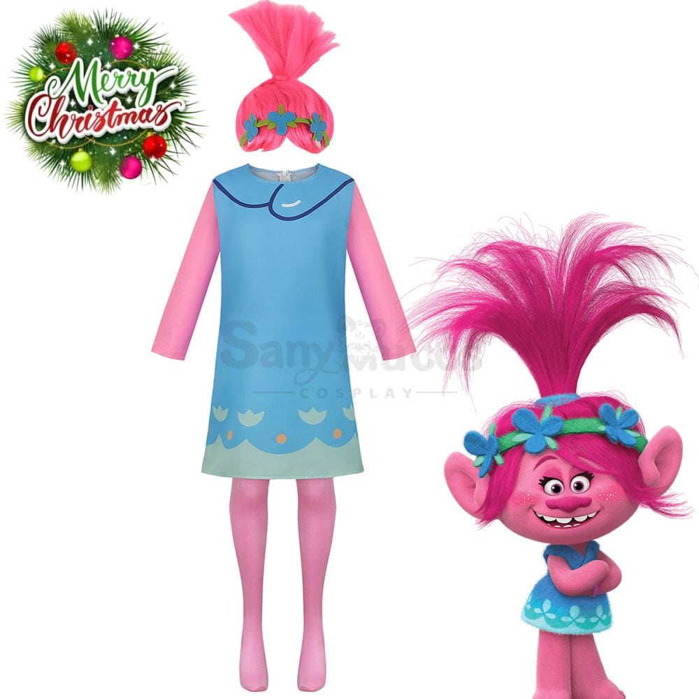 【In Stock】Anime Trolls Cosplay Poppy Costume Costumes