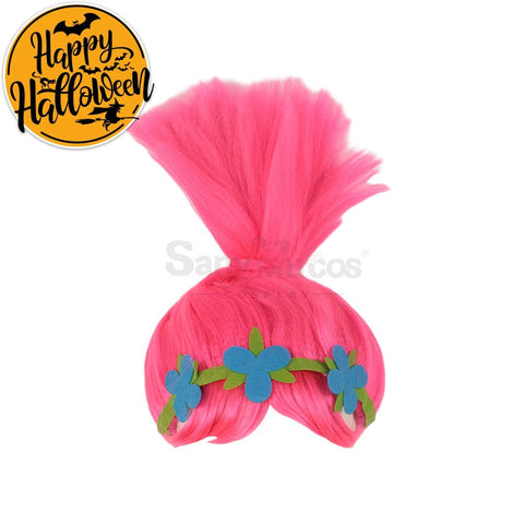 【In Stock】Anime Trolls Cosplay Poppy Costume Wig Costumes