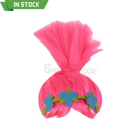 【In Stock】Anime Trolls Cosplay Poppy Costume Wig Costumes