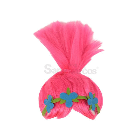 【In Stock】Anime Trolls Cosplay Poppy Costume Wig Costumes