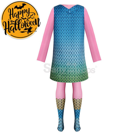 【In Stock】Anime Trolls Cosplay Poppy V-Neck Costume Costumes