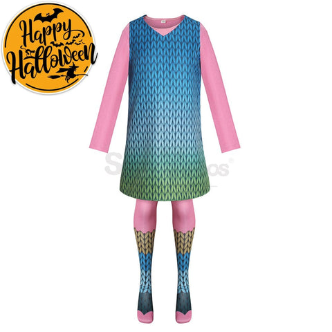 【In Stock】Anime Trolls Cosplay Poppy V-Neck Costume Costumes