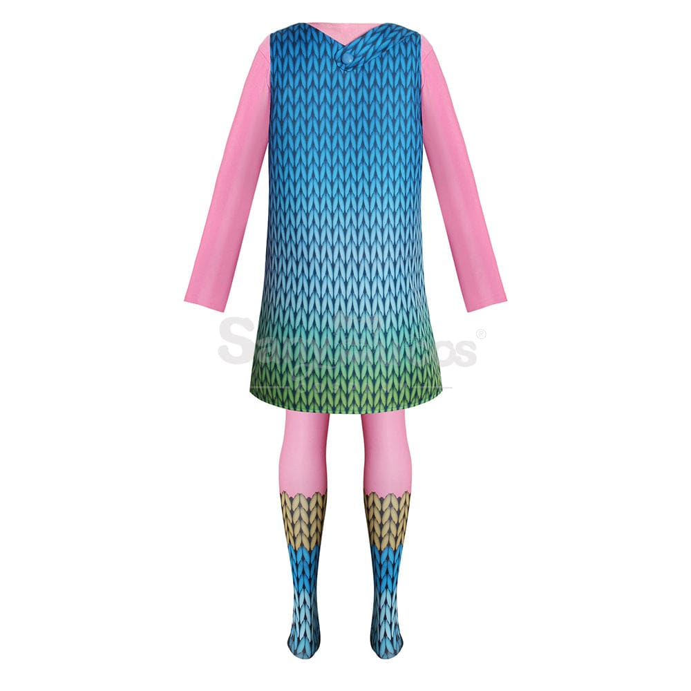 【In Stock】Anime Trolls Cosplay Poppy V-Neck Costume Costumes