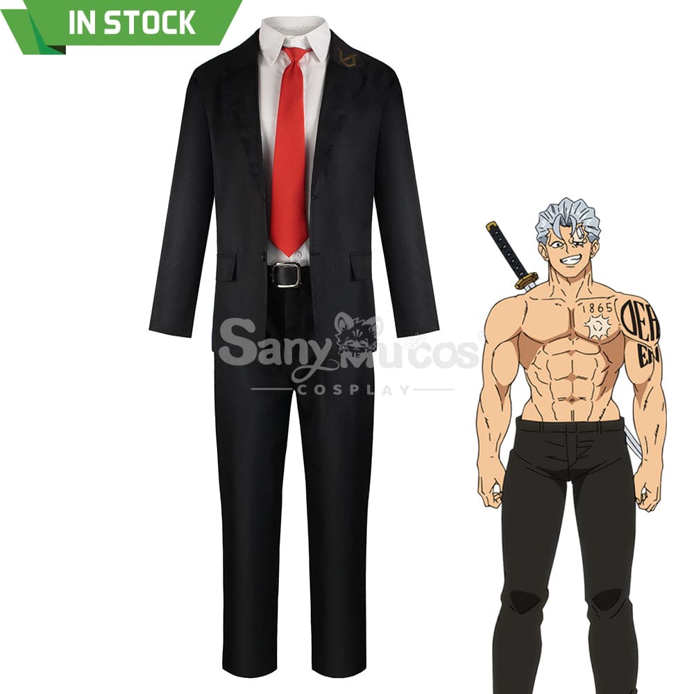 【In Stock】Anime Undead Unluck Cosplay Andy Costume Costumes