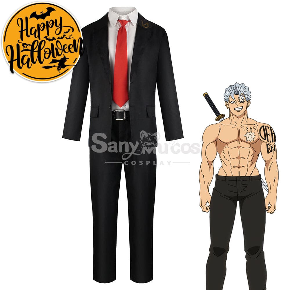 【In Stock】Anime Undead Unluck Cosplay Andy Costume Costumes