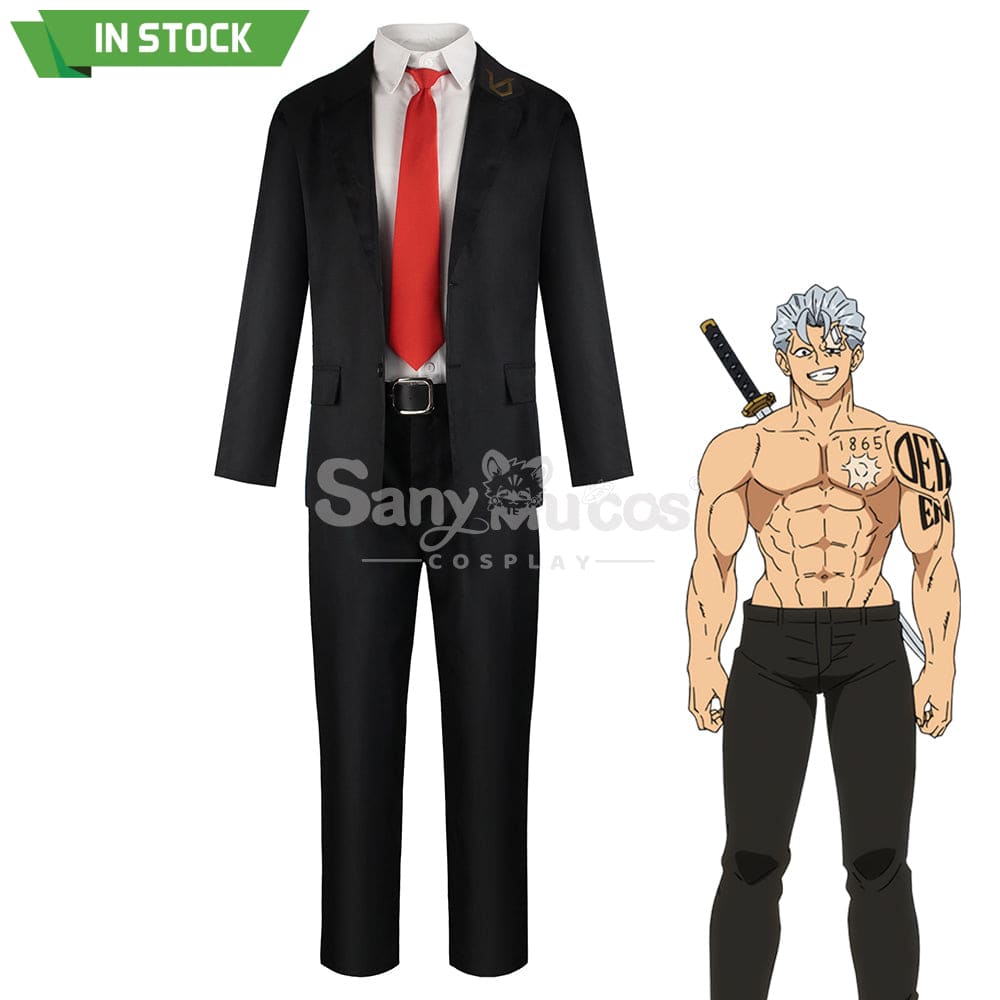 【In Stock】Anime Undead Unluck Cosplay Andy Costume Costumes