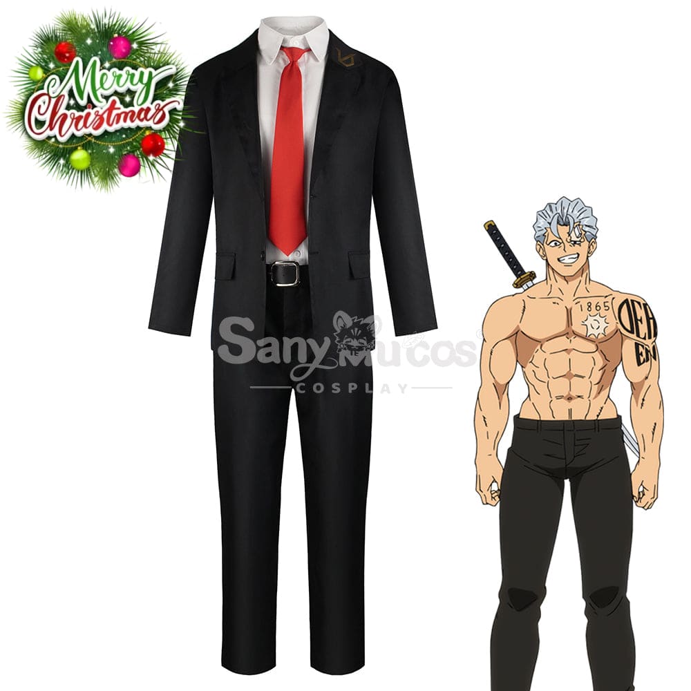 【In Stock】Anime Undead Unluck Cosplay Andy Costume Costumes