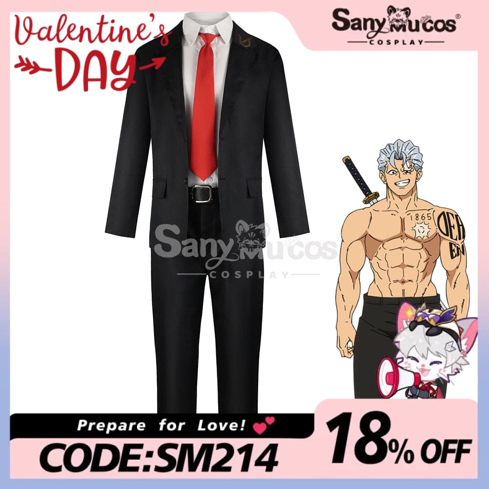 【In Stock】Anime Undead Unluck Cosplay Andy Costume Costumes