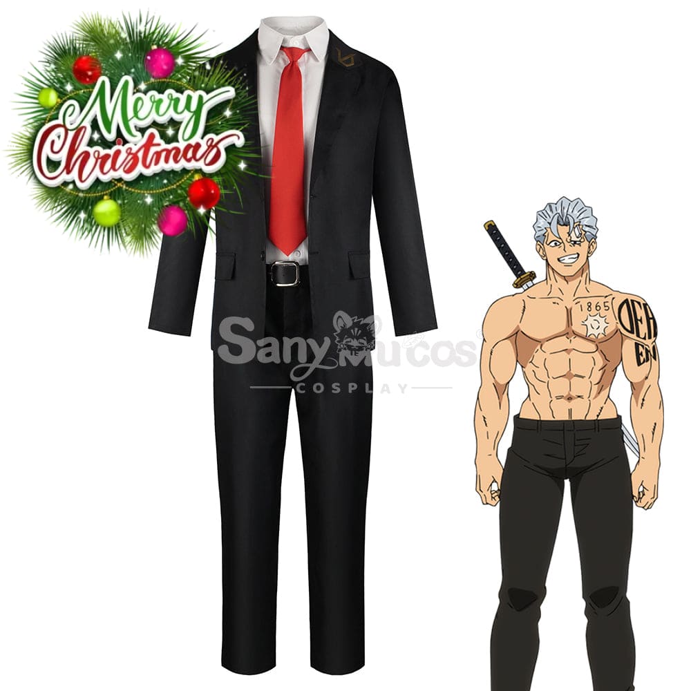 【In Stock】Anime Undead Unluck Cosplay Andy Costume Costumes