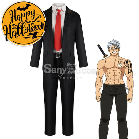 【In Stock】Anime Undead Unluck Cosplay Andy Costume Costumes