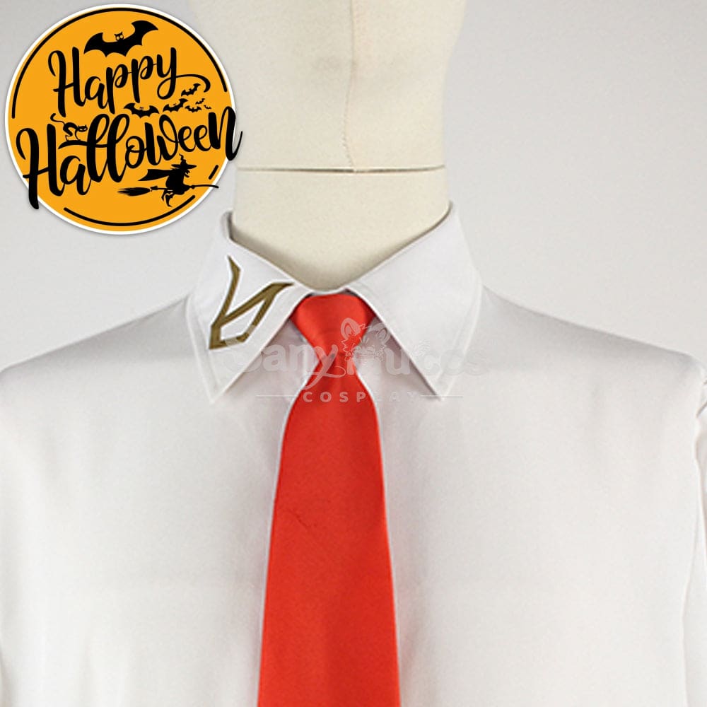 【In Stock】Anime Undead Unluck Cosplay Billy Alfred Costume Costumes