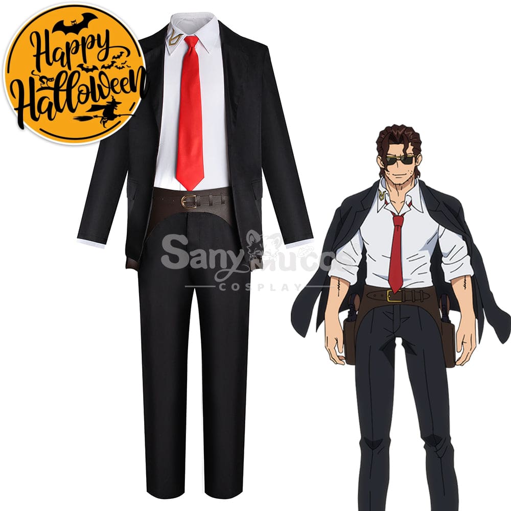 【In Stock】Anime Undead Unluck Cosplay Billy Alfred Costume Costumes