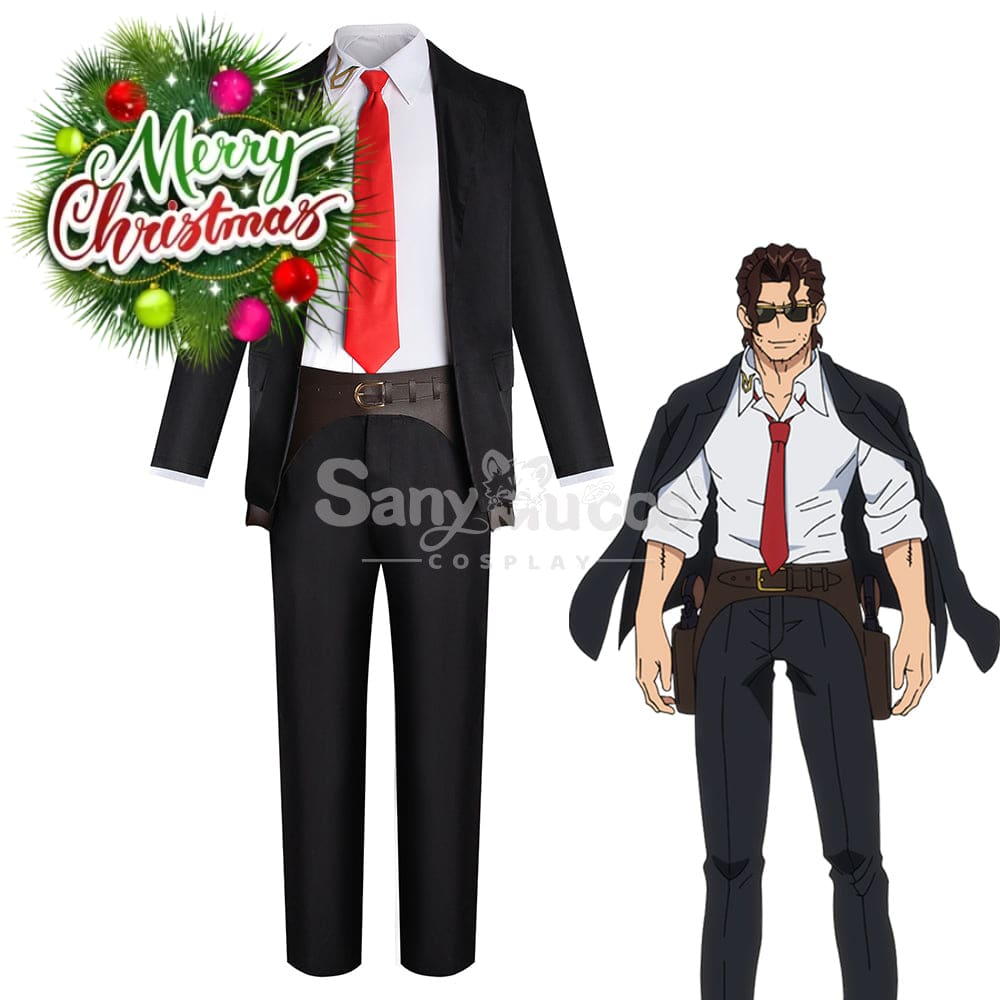 【In Stock】Anime Undead Unluck Cosplay Billy Alfred Costume Costumes