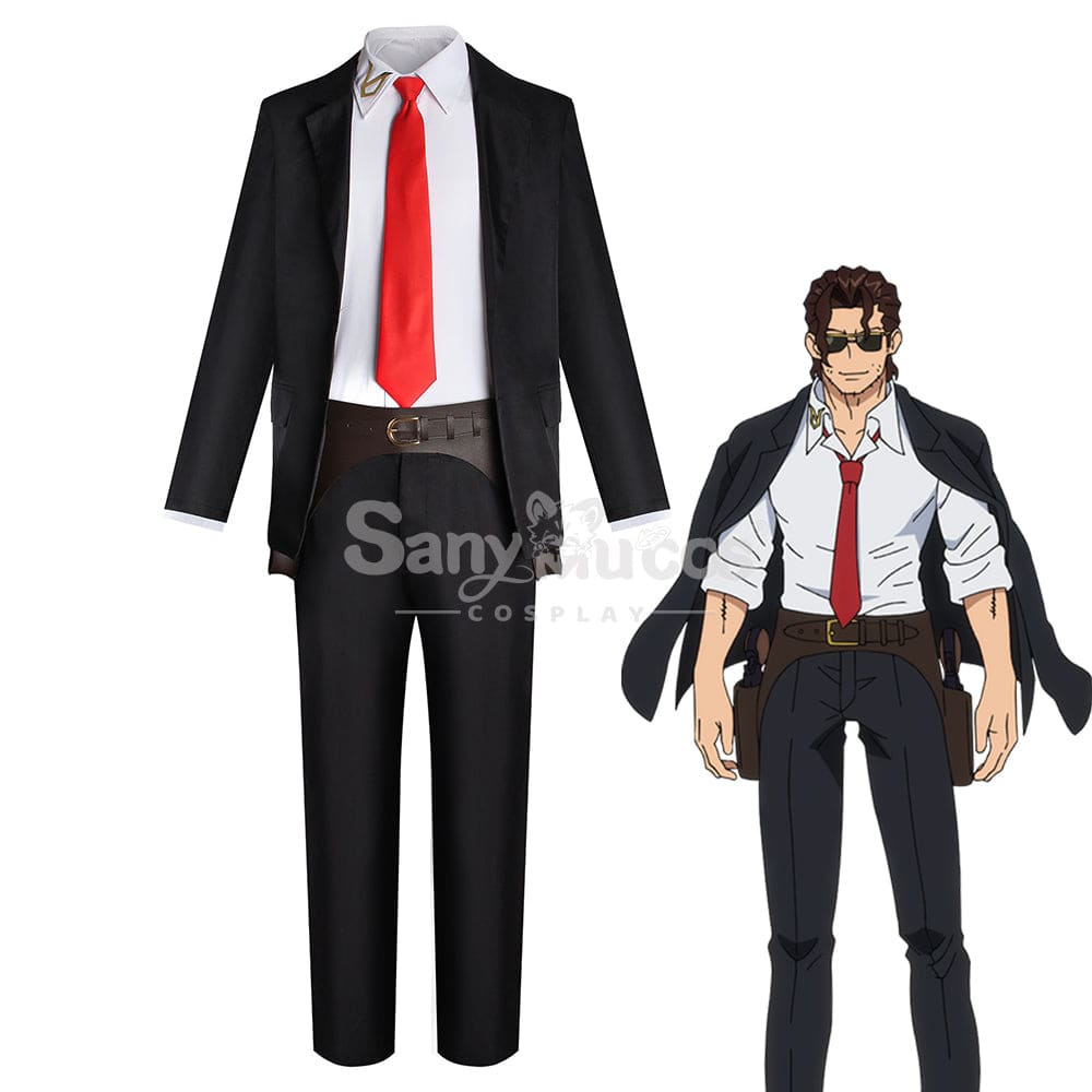 【In Stock】Anime Undead Unluck Cosplay Billy Alfred Costume Costumes