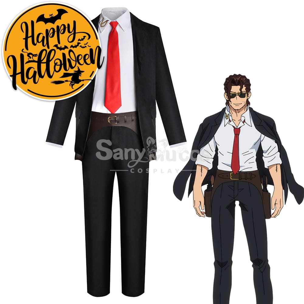【In Stock】Anime Undead Unluck Cosplay Billy Alfred Costume Costumes