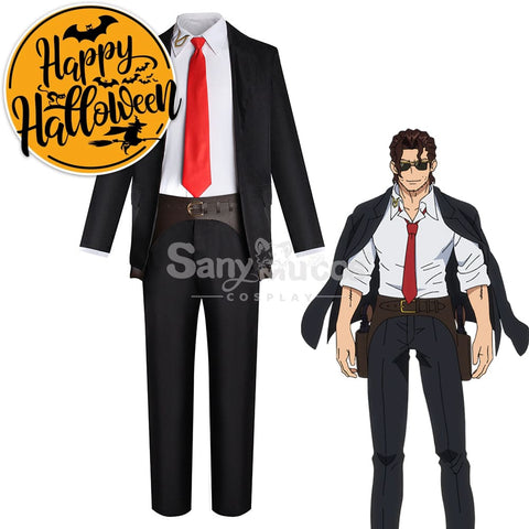 【In Stock】Anime Undead Unluck Cosplay Billy Alfred Costume Costumes