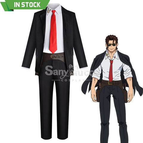 【In Stock】Anime Undead Unluck Cosplay Billy Alfred Costume Costumes