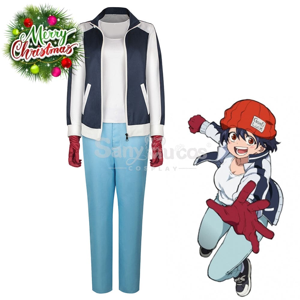 【In Stock】Anime Undead Unluck Cosplay Fuuko Izumo Costume Costumes