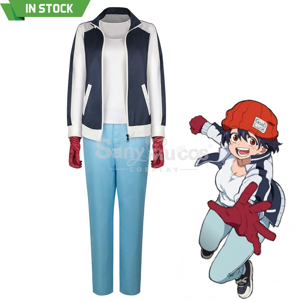 【In Stock】Anime Undead Unluck Cosplay Fuuko Izumo Costume Costumes