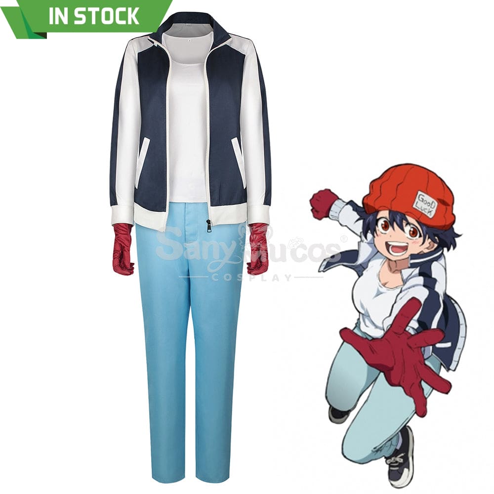 【In Stock】Anime Undead Unluck Cosplay Fuuko Izumo Costume Costumes