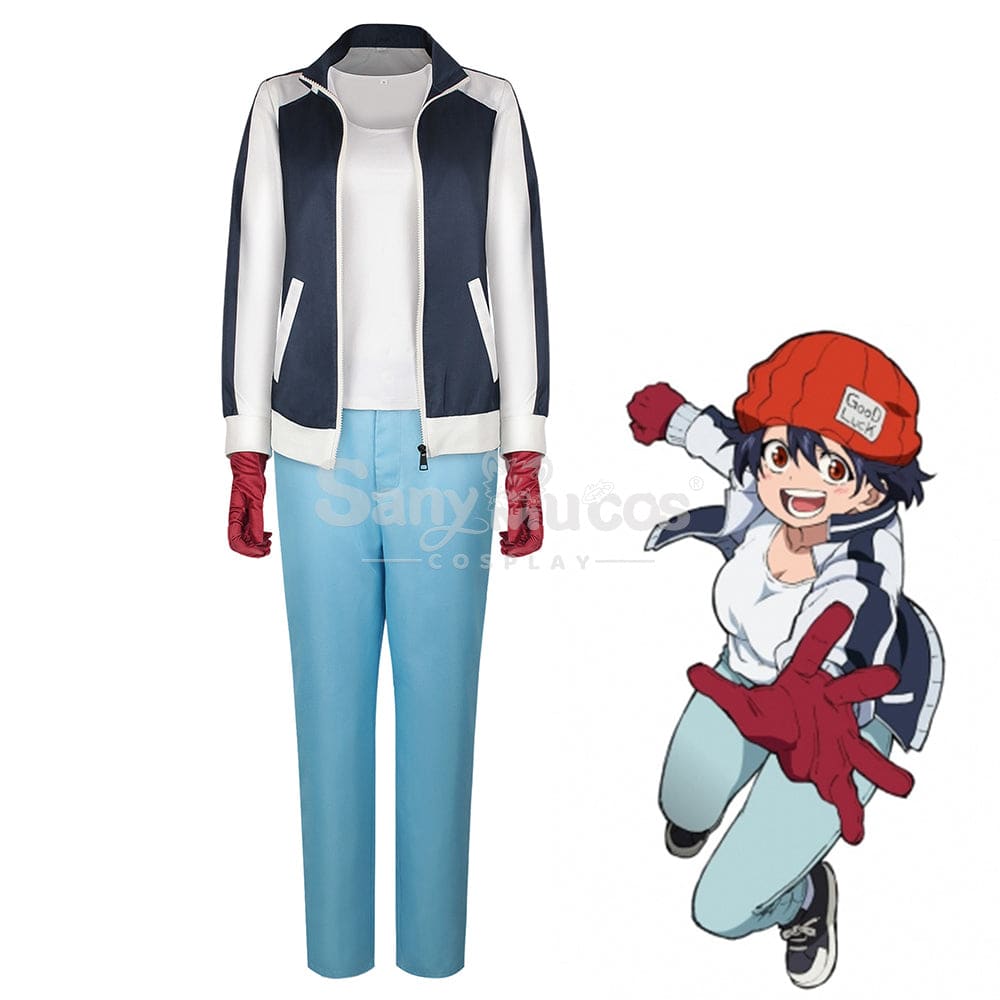 【In Stock】Anime Undead Unluck Cosplay Fuuko Izumo Costume Costumes