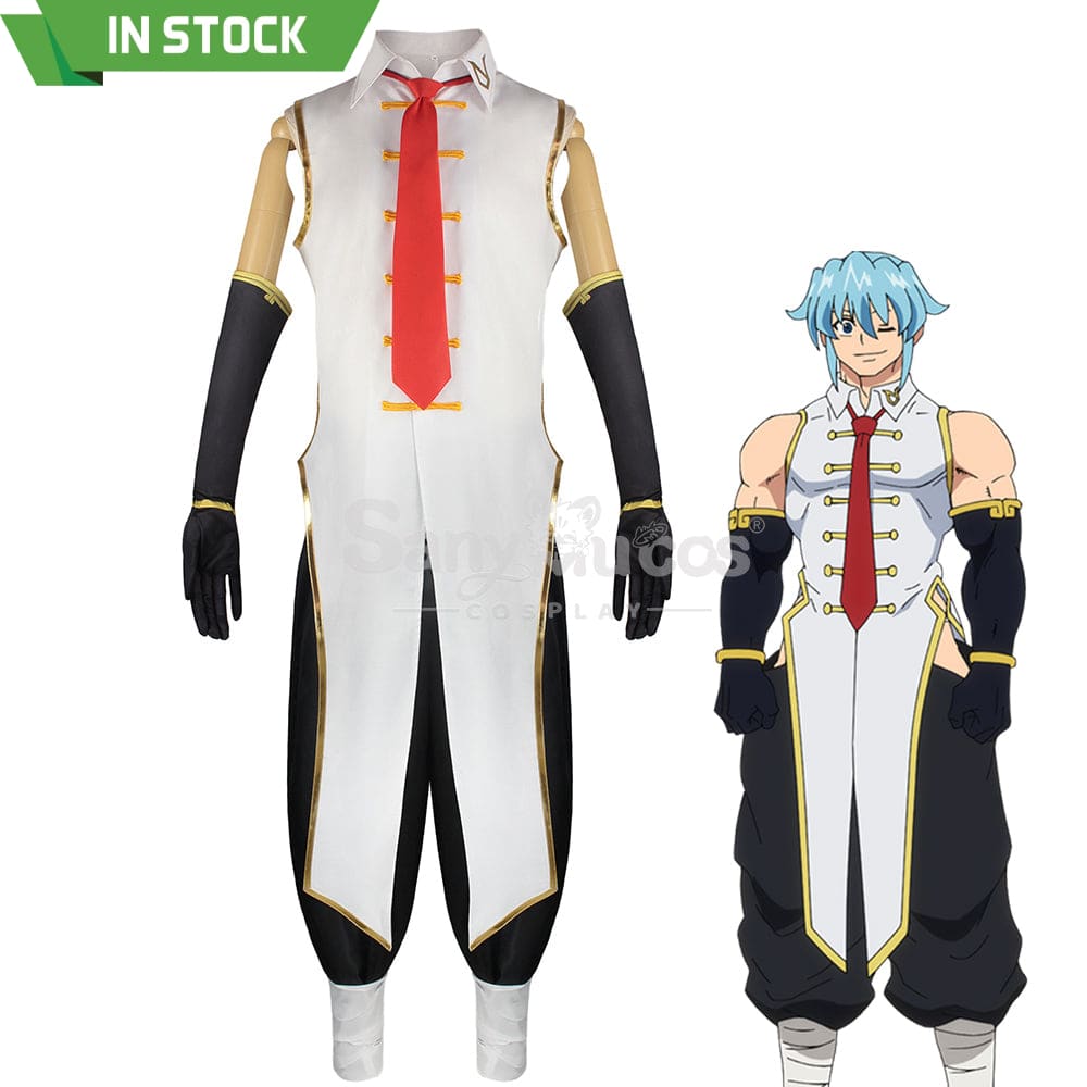 【In Stock】Anime Undead Unluck Cosplay Shen Xiang Costume Costumes