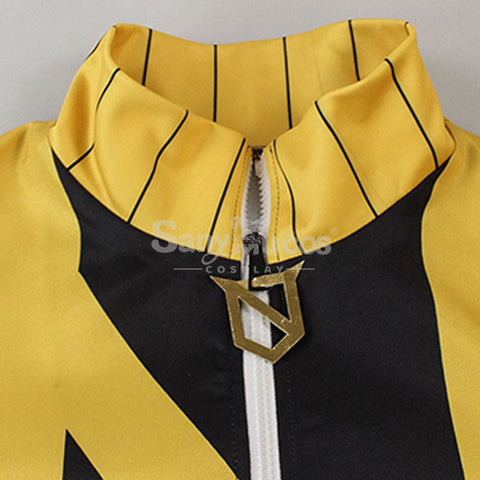 【In Stock】Anime Undead Unluck Cosplay Top Bull Sparx Costume Costumes