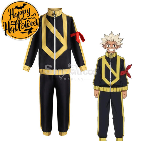 【In Stock】Anime Undead Unluck Cosplay Top Bull Sparx Costume Costumes