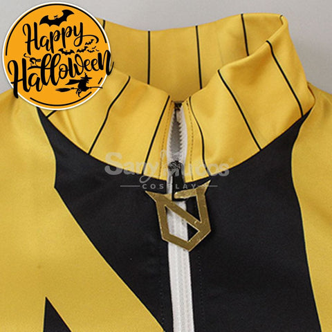 【In Stock】Anime Undead Unluck Cosplay Top Bull Sparx Costume Costumes