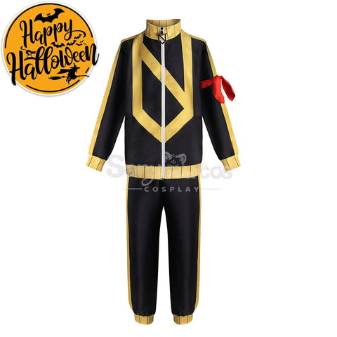 【In Stock】Anime Undead Unluck Cosplay Top Bull Sparx Costume Costumes