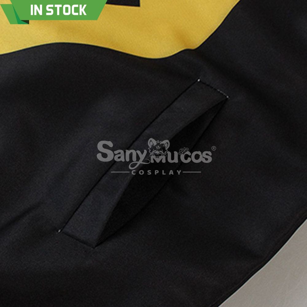 【In Stock】Anime Undead Unluck Cosplay Top Bull Sparx Costume Costumes