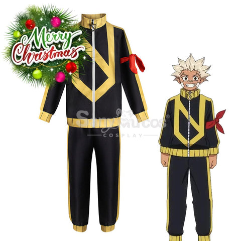 【In Stock】Anime Undead Unluck Cosplay Top Bull Sparx Costume Costumes