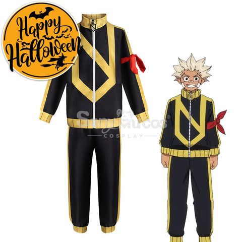 【In Stock】Anime Undead Unluck Cosplay Top Bull Sparx Costume Costumes