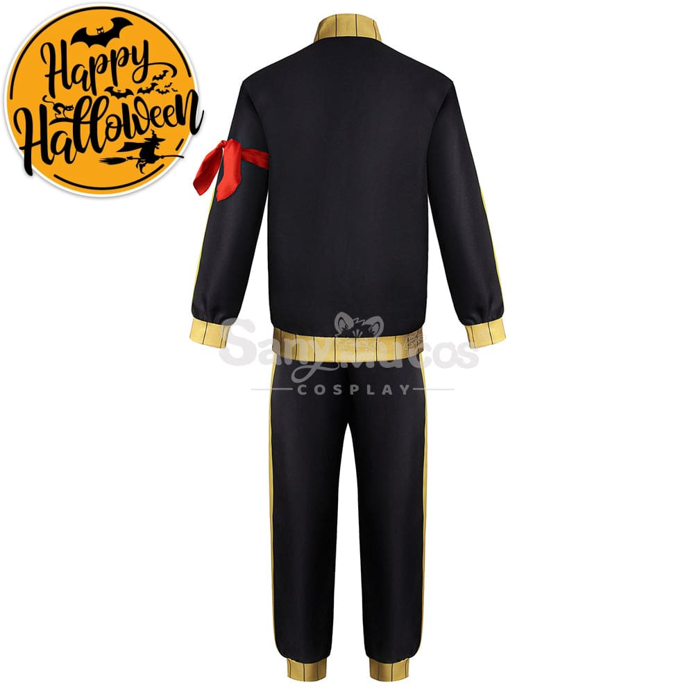 【In Stock】Anime Undead Unluck Cosplay Top Bull Sparx Costume Costumes