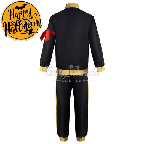 【In Stock】Anime Undead Unluck Cosplay Top Bull Sparx Costume Costumes