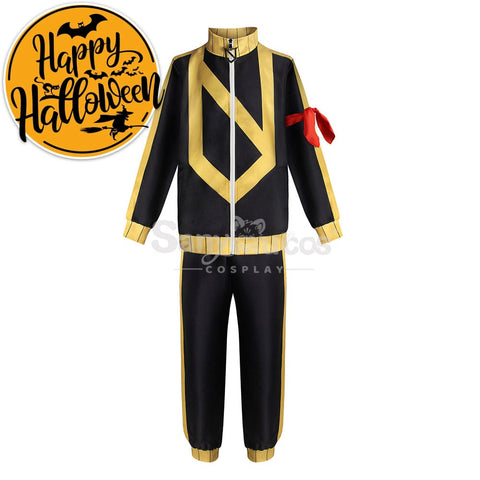 【In Stock】Anime Undead Unluck Cosplay Top Bull Sparx Costume Costumes