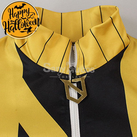 【In Stock】Anime Undead Unluck Cosplay Top Bull Sparx Costume Costumes